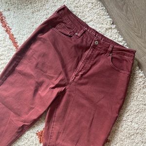 American Eagle Maroon Pant